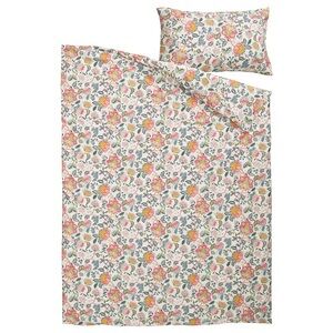 Floral Patterned Duvet Set